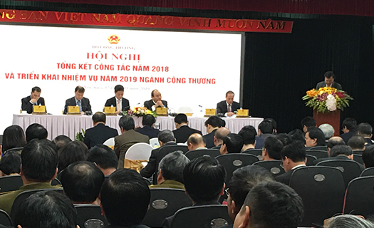 Bộ Công thương tổ chức Hội nghị tổng kết năm 2018